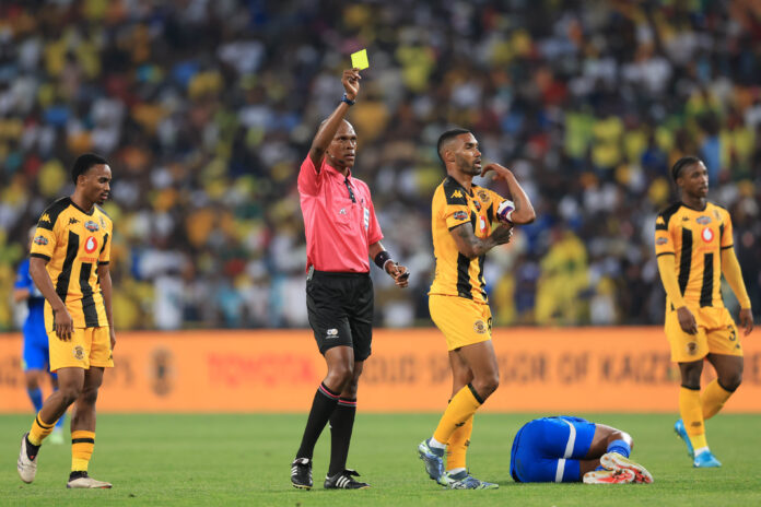 Hlungwani Assesses Blom Penalty, Shalulile ‘Offside’ & Miguel Red Card