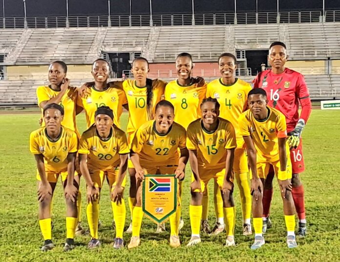 Banyana Suffer Defeat To Jamaica