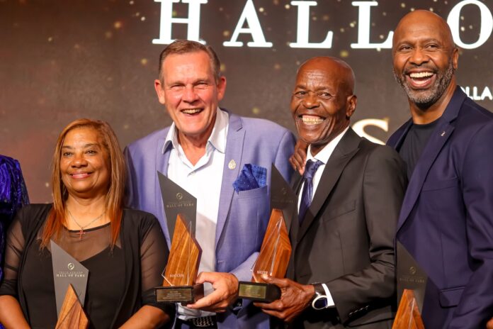 Jomo, Ellis, Shakes & 4 Chiefs Legends Inducted In Hall Of Fame