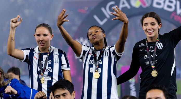 Banyana Star Wins Double