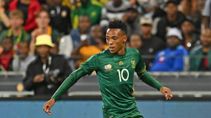 Broos – Why Mofokeng Doesn’t Start For Bafana
