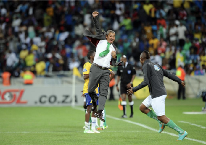 Manqoba – I Told Sundowns Players About Larsen’s Celtic