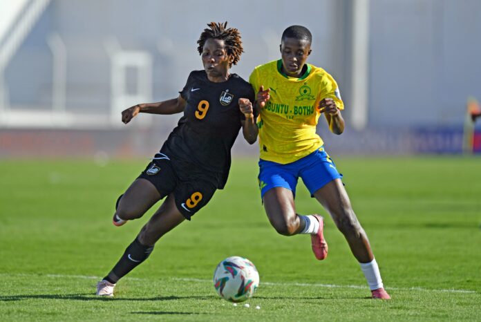 Sundowns Ladies vs Masar