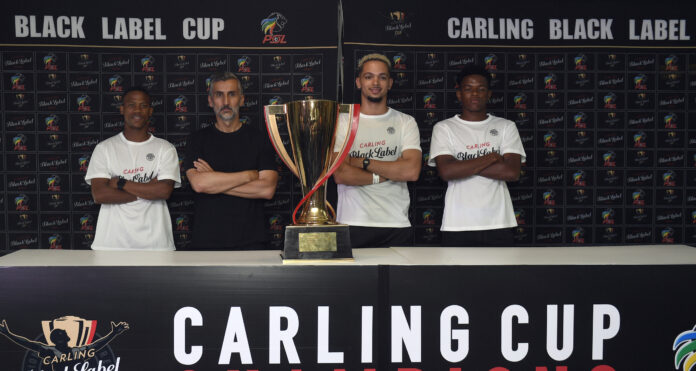 Football -  2024 Carling Cup Match - Press Conference - Orlando Stadium