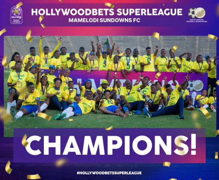 Sundowns Ladies Wrap Up Season In Style