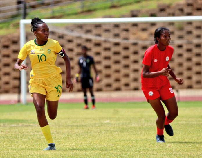 Bantwana Suffer U17 COSAFA Cup Elimination