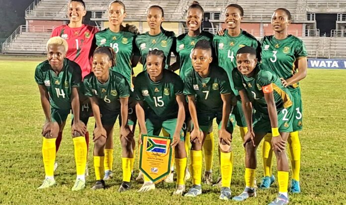Banyana’s trip to Jamaica Ends With Another Loss