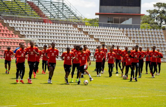 New Face Spotted At Pirates Training