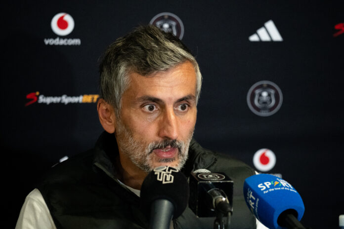 Riveiro On Competing Against The Sundowns Point Machine