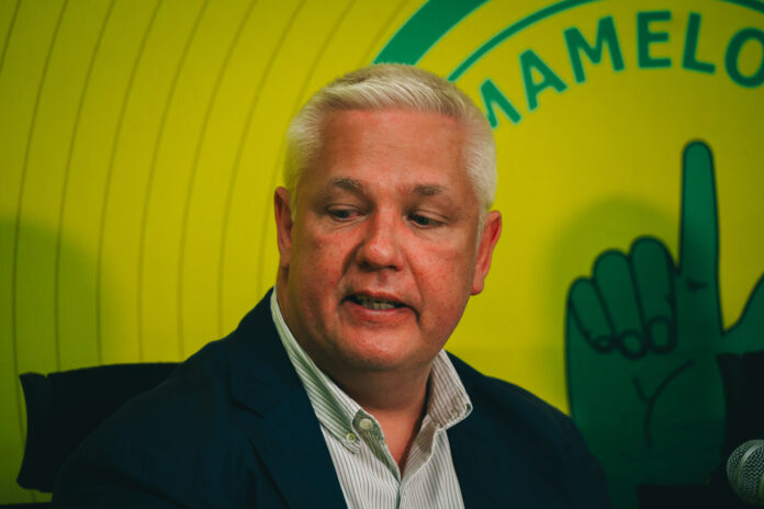 Berg On Cardoso’s Mandate At Sundowns