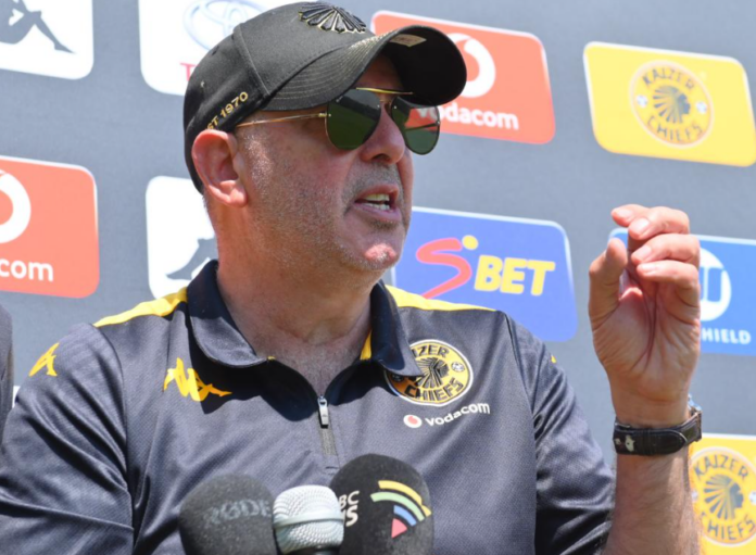 ‘This Is The Problem Of Kaizer Chiefs’ – Nabi