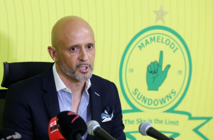 What Cardoso Noted About Downs After Beating Mokwena In CAFCL