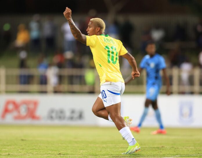 Ribeiro Achieves Special PSL History At Sundowns
