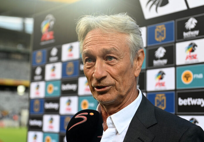 Football - Betway Premiership 2024/25 - Cape Town City v Kaizer Chiefs - Cape Town Stadium