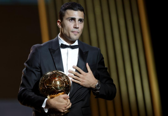 Rodri Responds To Ronaldo’s Claim The Ballon d’Or Was ‘Unfair’
