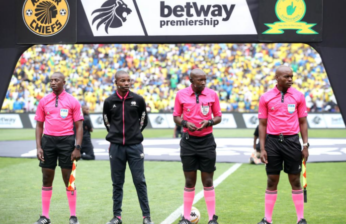 SAFA Referee Acquires FIFA Badge