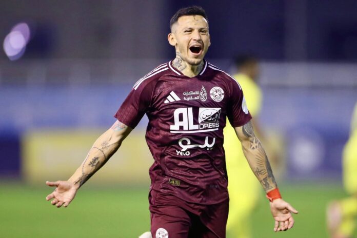 Mendieta Opens Account In Saudi