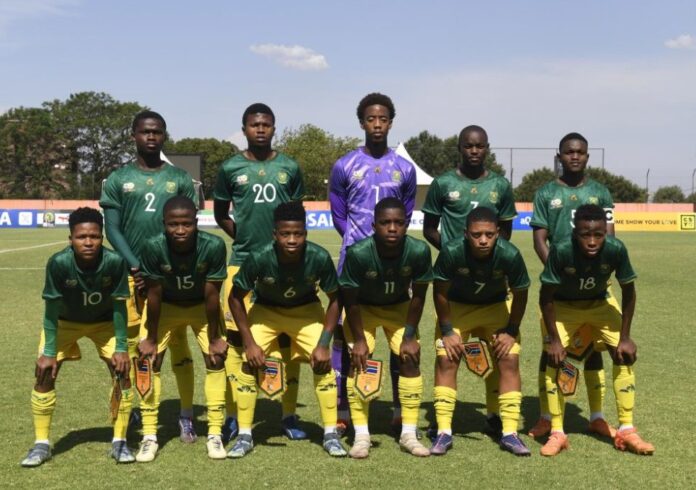 Amajimbos Starting XI Vs Italy Announced