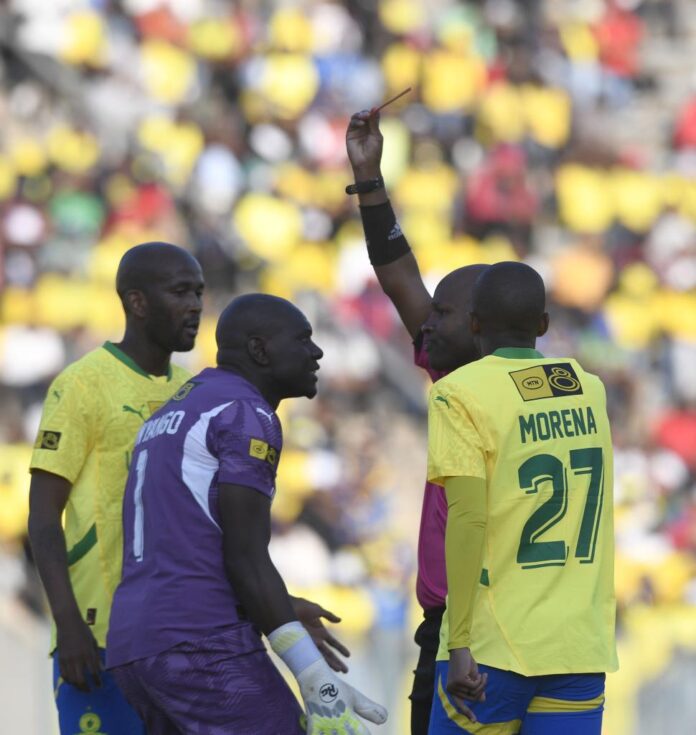 Hlungwani Details Onyango Red Card & Morena Shirt Confusion