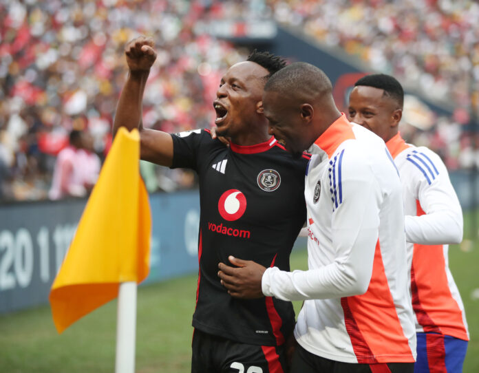 Football - Betway Premiership 2024/25 - Orlando Pirates v Kaizer Chiefs - FNB Stadium - Johannesburg