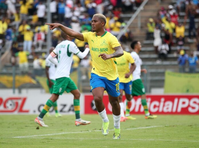 Sundowns Move Six Clear Of Pirates