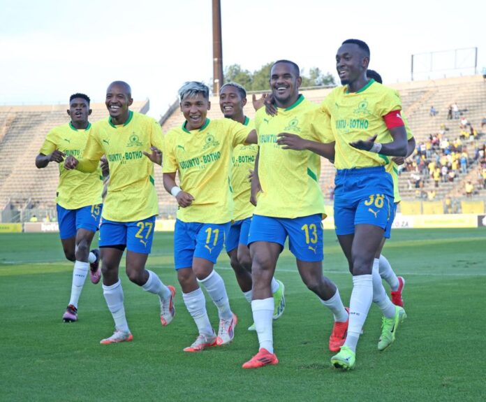 Sundowns Run Riot Vs Galaxy