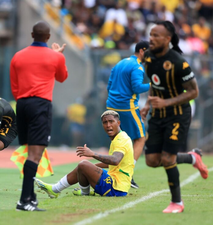 Hlungwani Explains Sundowns’ Penalty Appeal vs Chiefs