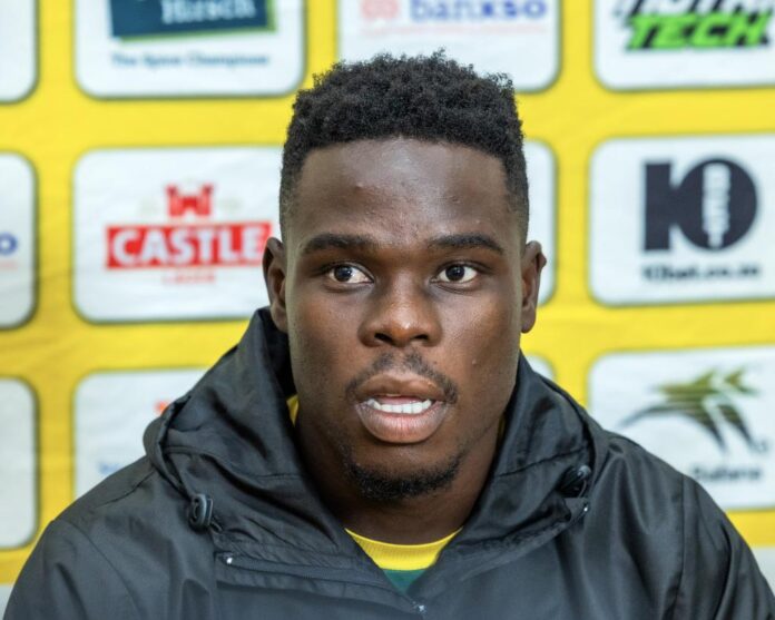 Maphangule Reacts To Bafana Call-Up