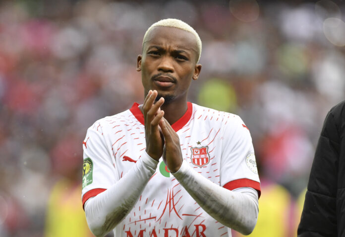 Football - CAF Champions League 2024/25 - Orlando Pirates v CR Belouizdad - Orlando Stadium - Soweto