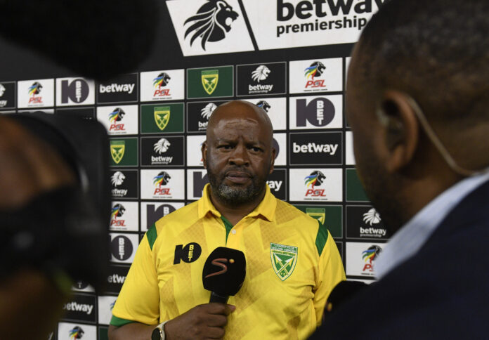 Football - Betway Premiership 2024/25 - Golden Arrows v Mamelodi Sundowns - Mpumalanga Stadium
