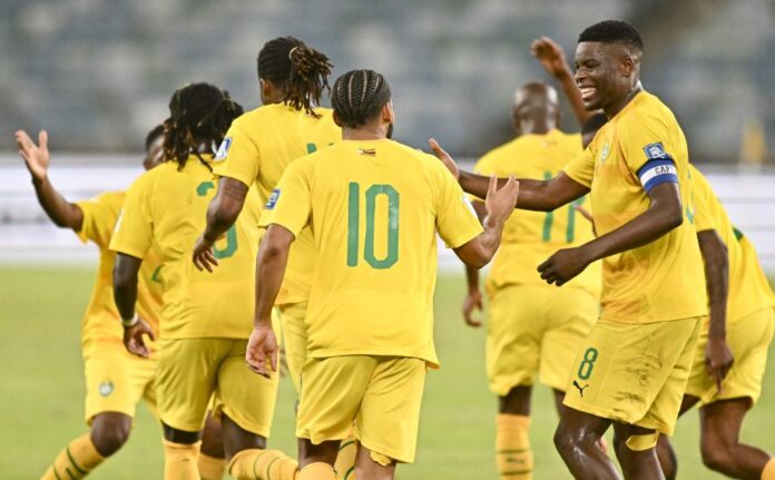 Benin Move Top After Four-Goal Thriller V Zim