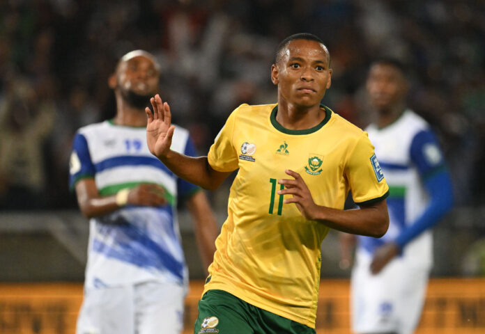 Rele & Adams Send Bafana Top