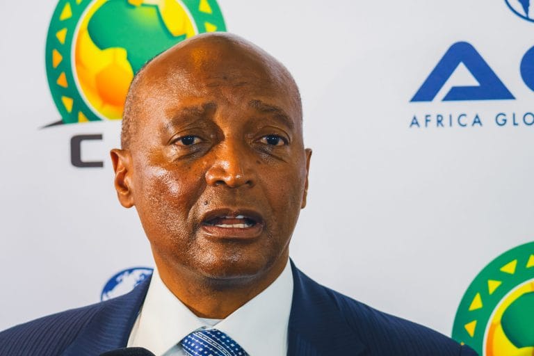 Patrice Motsepe, CAF President (Image: Keith Khumalo)