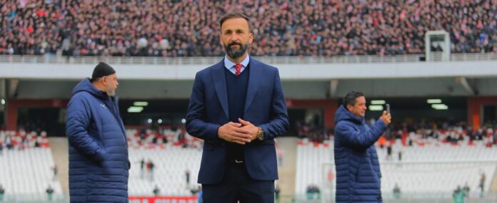 CR Belouizdad Make Ramovic Decision