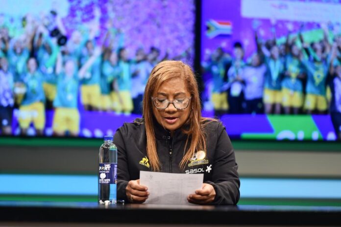 Ellis Names Banyana Squad For Botswana & Zambia Friendlies