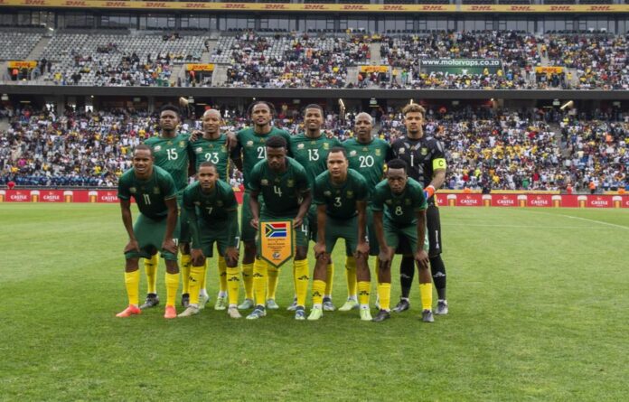 Bafana Starting XI vs Tanzania