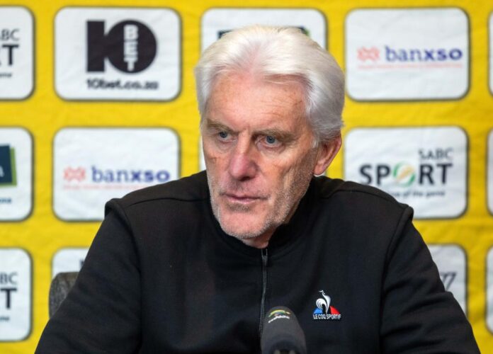 Broos On Maseko’s Bafana Future After CWC Snub