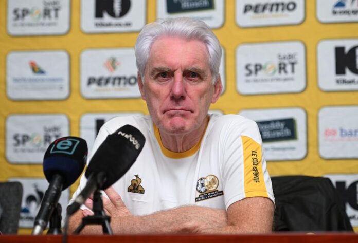 Broos Confirms Captain For Upcoming Games