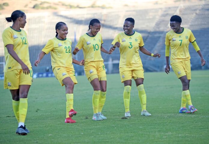 Banyana Leave It Late To Clinch Three Nations