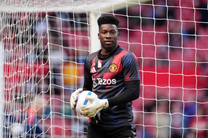 Man United Name Onana Transfer Fee – Report