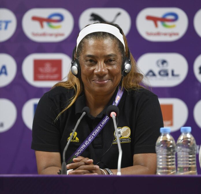 Ellis Reacts To Banyana Win Over Ghana