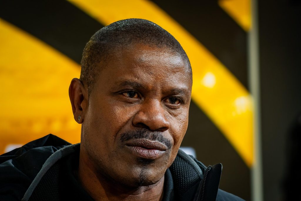 Orlando Pirates legend Lucky Lekgwathi (Image: Keith Khumalo)