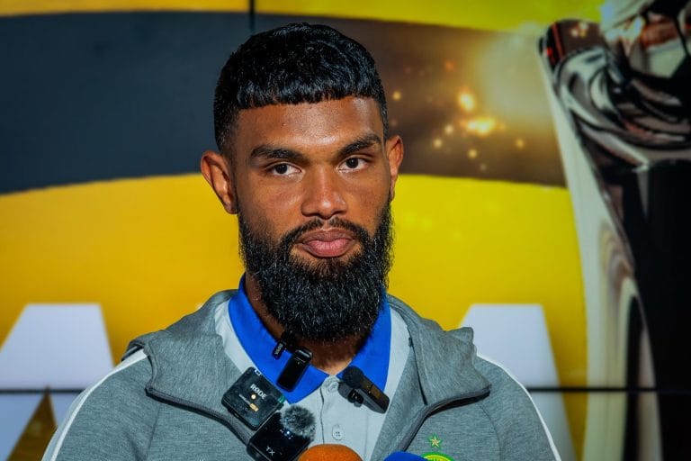 Keanu Cupido Mamelodi Sundons defender [Keith Khumalo]