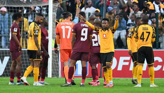 Hlungwani Dissects Stellies’ Red Card Vs Chiefs