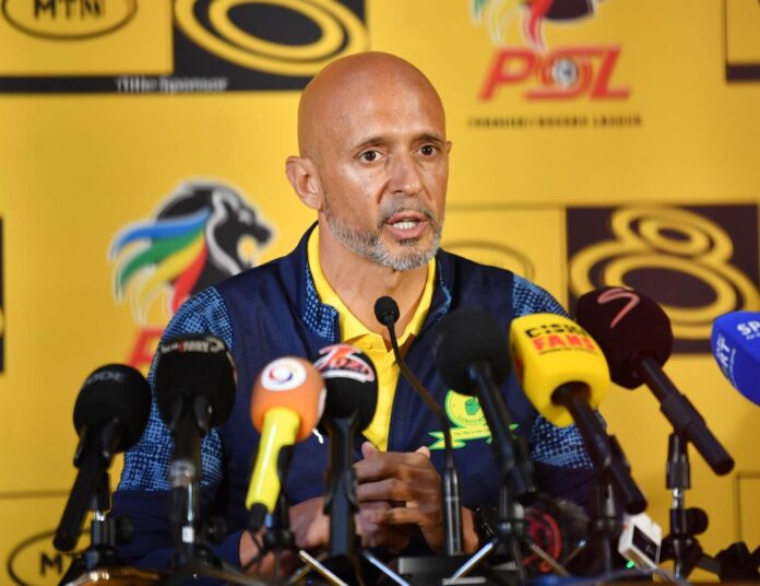 Cardoso Addresses Issues Around Unsettled Sundowns Stars