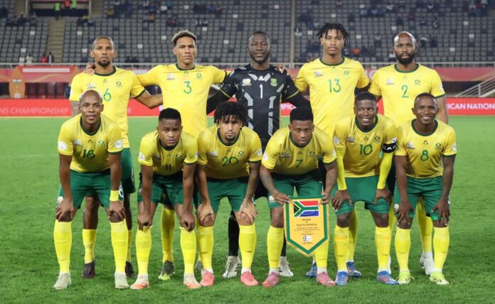 Bafana Crash Out Of CHAN After 6-Goal Thriller
