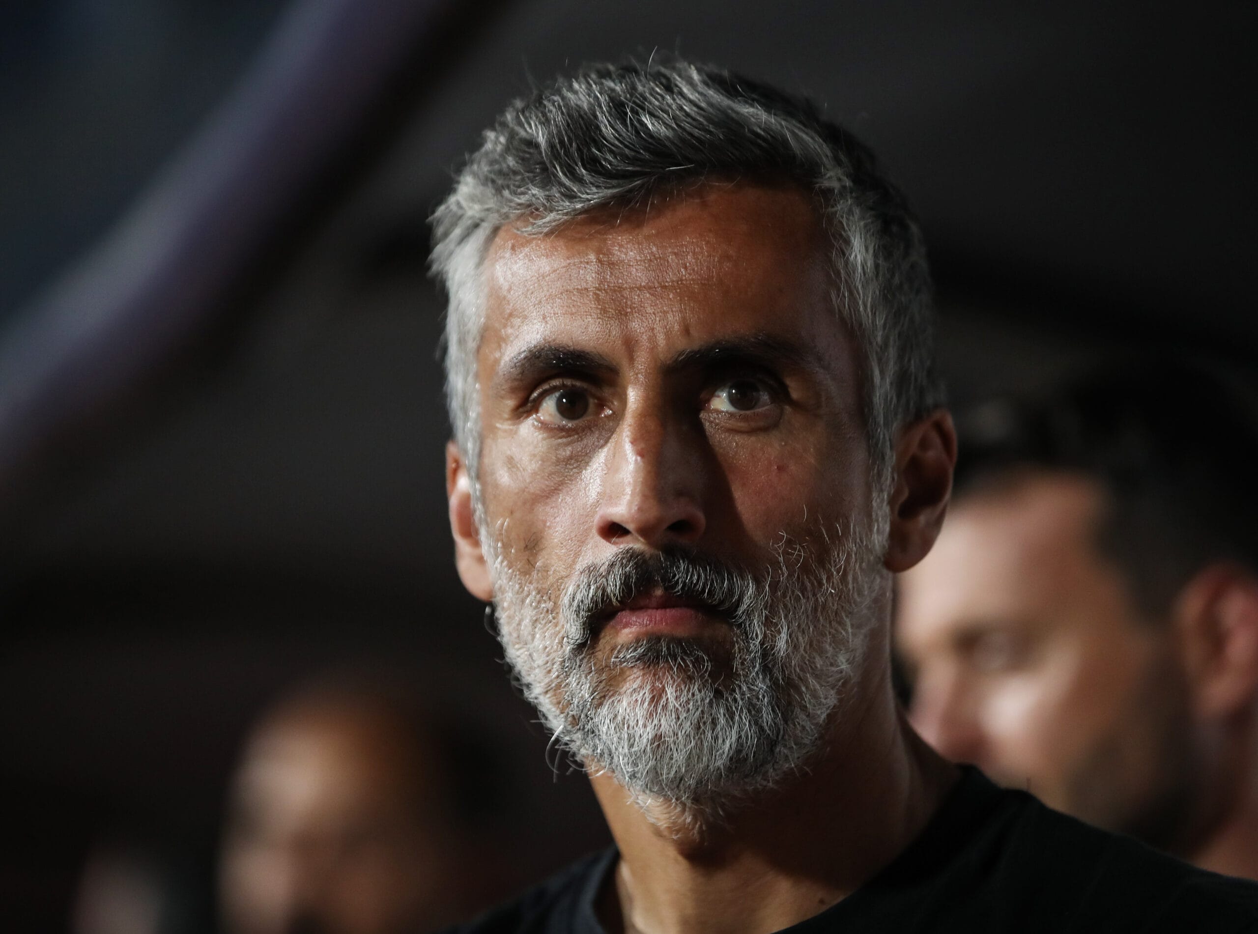 Calu Riveiro Riveiro With Frosty Presser After Opening Draw - iDiski Times
