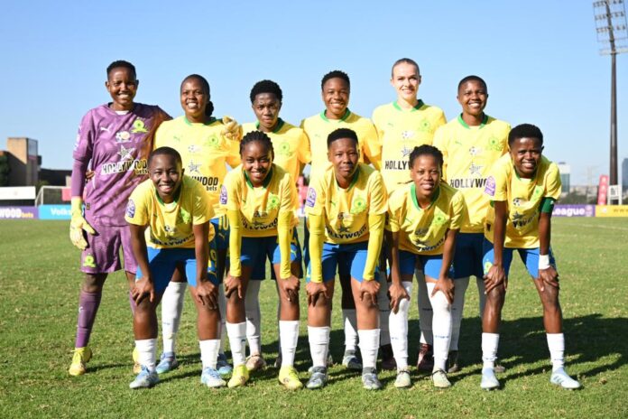 Sundowns Ladies Return To Winning Ways
