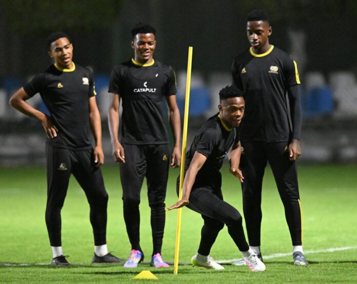 Lethlaku On U20 Camp And Motivating Fans In Bloem