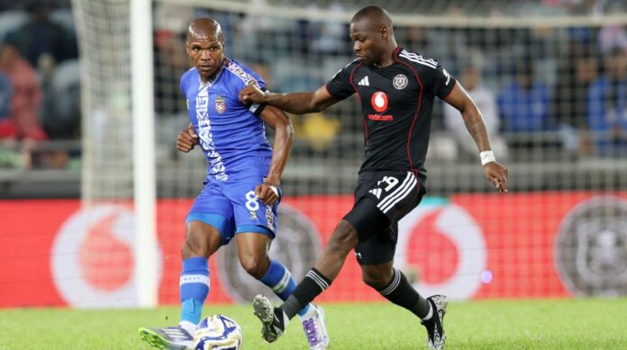 Ouaddou Credits Mabasa After 50th Pirates Goal